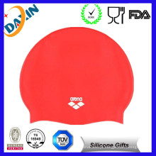 2015 baixo preço mais recente personalizado impresso Silicone Swim Cap